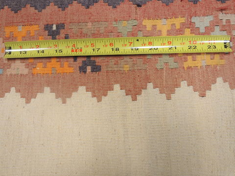 Kilim Beige Flat Woven 26 X 43 Area Rug 100-109309 Image 7