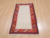 Kilim Beige Flat Woven 26 X 43 Area Rug 100-109309 Thumb 1