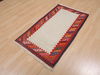 Kilim Beige Flat Woven 26 X 43 Area Rug 100-109309 Thumb 2