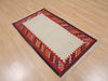 Kilim Beige Flat Woven 26 X 43 Area Rug 100-109309 Thumb 8