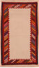Kilim Beige Flat Woven 26 X 43 Area Rug 100-109309 Thumb 0