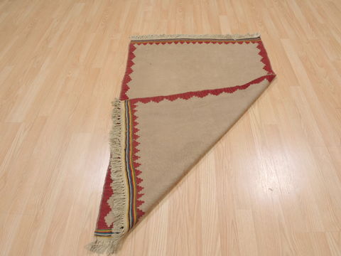 Kilim Beige Flat Woven 211 X 46 Area Rug 100-109310 Image 10