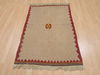 Kilim Beige Flat Woven 211 X 46  Area Rug 100-109310 Thumb 1