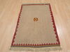 Kilim Beige Flat Woven 211 X 46  Area Rug 100-109310 Thumb 4