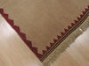 Kilim Beige Flat Woven 211 X 46  Area Rug 100-109310 Thumb 7