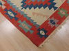 Kilim Red Flat Woven 35 X 52  Area Rug 100-109311 Thumb 6