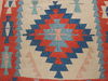 Kilim Red Flat Woven 35 X 52  Area Rug 100-109311 Thumb 8