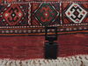 Kilim Red Hand Knotted 28 X 59  Area Rug 100-109313 Thumb 12