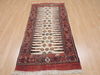 Kilim Red Hand Knotted 28 X 59  Area Rug 100-109313 Thumb 1