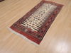 Kilim Red Hand Knotted 28 X 59  Area Rug 100-109313 Thumb 2