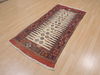 Kilim Red Hand Knotted 28 X 59  Area Rug 100-109313 Thumb 4