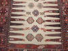Kilim Red Hand Knotted 28 X 59  Area Rug 100-109313 Thumb 7
