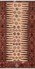 Kilim Red Hand Knotted 28 X 59  Area Rug 100-109313 Thumb 0
