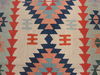 Kilim Green Flat Woven 38 X 59  Area Rug 100-109314 Thumb 11