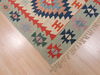 Kilim Green Flat Woven 38 X 59  Area Rug 100-109314 Thumb 12