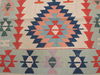 Kilim Green Flat Woven 38 X 59  Area Rug 100-109314 Thumb 8