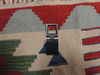 Kilim Red Flat Woven 38 X 56 Area Rug 100-109315 Thumb 11