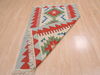 Kilim Red Flat Woven 38 X 56  Area Rug 100-109315 Thumb 12