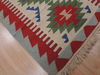 Kilim Red Flat Woven 38 X 56 Area Rug 100-109315 Thumb 6