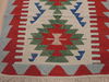 Kilim Red Flat Woven 38 X 56  Area Rug 100-109315 Thumb 7