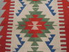Kilim Red Flat Woven 38 X 56 Area Rug 100-109315 Thumb 8