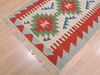 Kilim Red Flat Woven 38 X 56 Area Rug 100-109315 Thumb 9