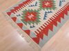 Kilim Red Flat Woven 38 X 56  Area Rug 100-109315 Thumb 9