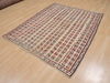 Kilim Red Hand Knotted 411 X 60  Area Rug 100-109316 Thumb 10