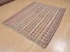 Kilim Red Hand Knotted 411 X 60 Area Rug 100-109316 Thumb 10