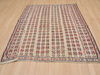 Kilim Red Hand Knotted 411 X 60  Area Rug 100-109316 Thumb 12