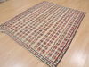 Kilim Red Hand Knotted 411 X 60  Area Rug 100-109316 Thumb 13