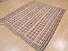 Kilim Red Hand Knotted 411 X 60 Area Rug 100-109316 Thumb 13
