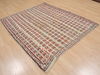 Kilim Red Hand Knotted 411 X 60 Area Rug 100-109316 Thumb 14