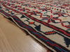 Kilim Red Hand Knotted 411 X 60  Area Rug 100-109316 Thumb 4