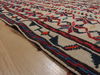 Kilim Red Hand Knotted 411 X 60 Area Rug 100-109316 Thumb 4