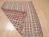 Kilim Red Hand Knotted 411 X 60 Area Rug 100-109316 Thumb 5
