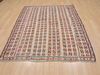 Kilim Red Hand Knotted 411 X 60  Area Rug 100-109316 Thumb 9
