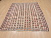 Kilim Red Hand Knotted 411 X 60 Area Rug 100-109316 Thumb 9