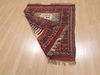 Kilim Red Hand Knotted 35 X 40  Area Rug 100-109320 Thumb 13
