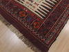 Kilim Red Hand Knotted 35 X 40  Area Rug 100-109320 Thumb 6
