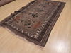 Kilim Brown Hand Knotted 411 X 88 Area Rug 100-109321 Thumb 2
