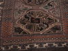 Kilim Brown Hand Knotted 411 X 88 Area Rug 100-109321 Thumb 7