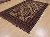 Kilim Red Hand Knotted 57 X 89 Area Rug 100-109322 Thumb 1