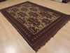 Kilim Red Hand Knotted 57 X 89 Area Rug 100-109322 Thumb 2