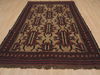 Kilim Red Hand Knotted 57 X 89 Area Rug 100-109322 Thumb 3