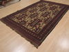 Kilim Red Hand Knotted 57 X 89 Area Rug 100-109322 Thumb 4
