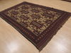 Kilim Red Hand Knotted 57 X 89 Area Rug 100-109322 Thumb 5