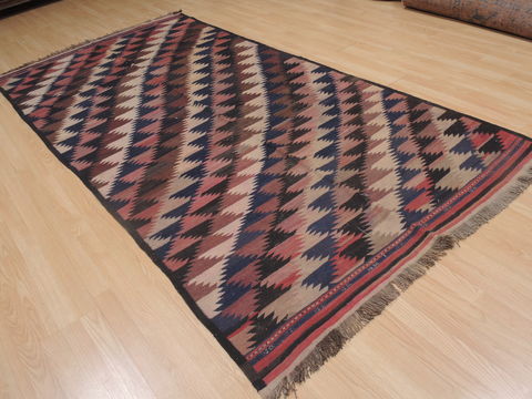 Kilim Red Runner Flat Woven 50 X 910 Area Rug 100-109323 Image 12