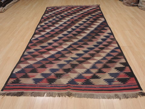 Kilim Red Runner Flat Woven 50 X 910 Area Rug 100-109323 Image 4