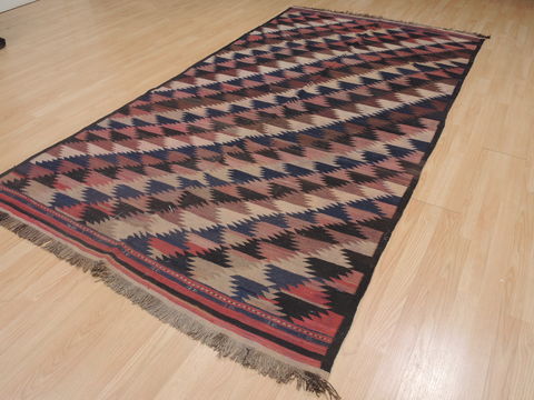 Kilim Red Runner Flat Woven 50 X 910 Area Rug 100-109323 Image 5